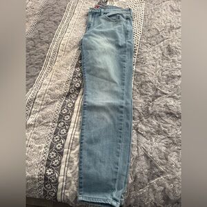 Lucky Brand Light Blue Skinny Jeans